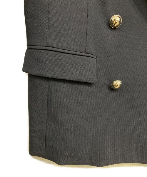 Snidel（スナイデル）Snidel (スナイデル) Sustainableダブルブレストジャケット　26SS　SWFJ261077 ネイビー サイズ:1の古着・服飾アイテム