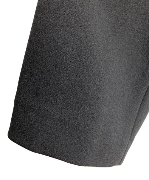 BALLSEY（ボールジィ）BALLSEY (ボールジィ) ジョーゼットジャージー ノーカラージャケット ネイビー サイズ:36 未使用品の古着・服飾アイテム