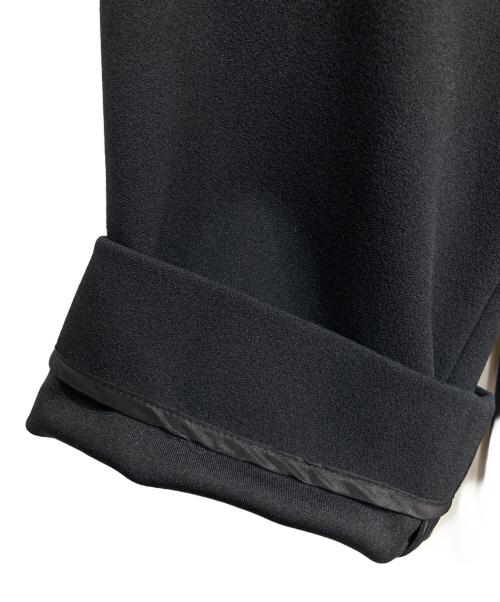 BALLSEY（ボールジィ）BALLSEY (ボールジィ) ジョーゼットジャージー ノーカラージャケット ネイビー サイズ:36 未使用品の古着・服飾アイテム