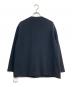 BALLSEY (ボールジィ) ジョーゼットジャージー ノーカラージャケット ネイビー サイズ:36 未使用品：12000円