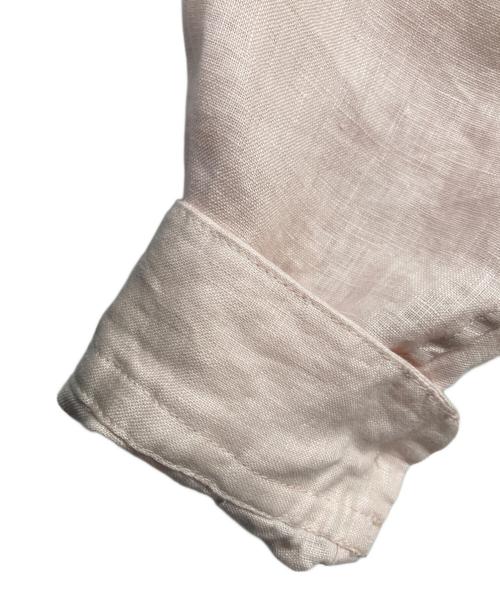 JOURNAL STANDARD（ジャーナルスタンダード）JOURNAL STANDARD (ジャーナルスタンダード) リネンレギュラーカラーシャツ   25SS ピンク サイズ:Freeの古着・服飾アイテム