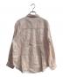 JOURNAL STANDARD (ジャーナルスタンダード) リネンレギュラーカラーシャツ   25SS ピンク サイズ:Free：5000円