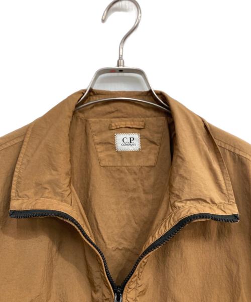 C.P COMPANY（シーピーカンパニー）C.P COMPANY (シーピーカンパニー) Chrome-R Overshirt　Garment Dyed 　13CMOS047A ブラウン サイズ:Mの古着・服飾アイテム