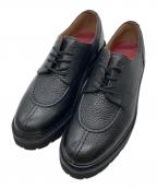 GRENSONグレンソン）の古着「Uチップシューズ」｜ブラック
