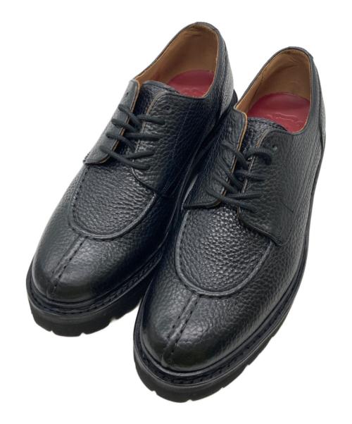 GRENSON（グレンソン）GRENSON (グレンソン) Uチップシューズ ブラック サイズ:7 1/2の古着・服飾アイテム