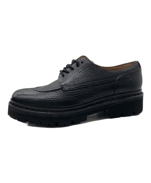 GRENSON（グレンソン）GRENSON (グレンソン) Uチップシューズ ブラック サイズ:7 1/2の古着・服飾アイテム