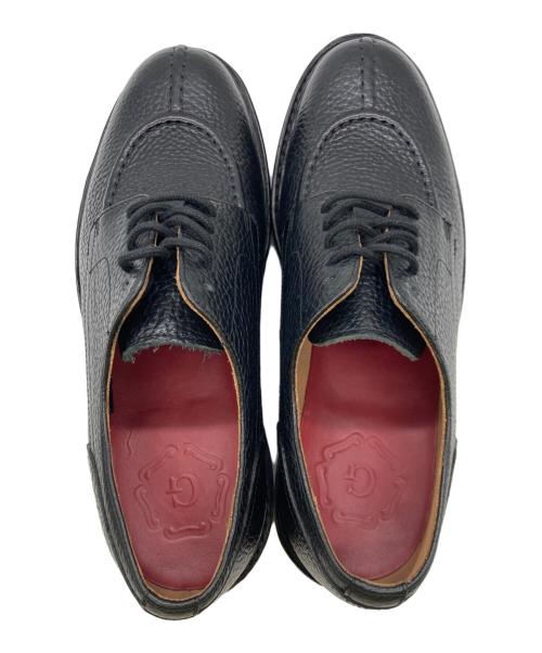 GRENSON（グレンソン）GRENSON (グレンソン) Uチップシューズ ブラック サイズ:7 1/2の古着・服飾アイテム