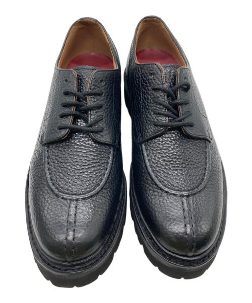 GRENSON（グレンソン）GRENSON (グレンソン) Uチップシューズ ブラック サイズ:7 1/2の古着・服飾アイテム