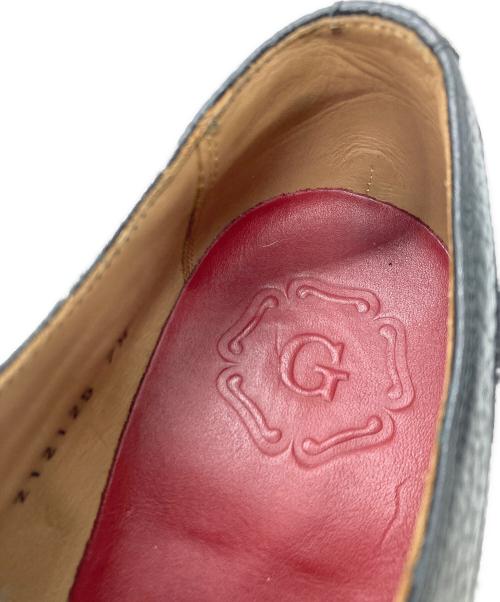 GRENSON（グレンソン）GRENSON (グレンソン) Uチップシューズ ブラック サイズ:7 1/2の古着・服飾アイテム