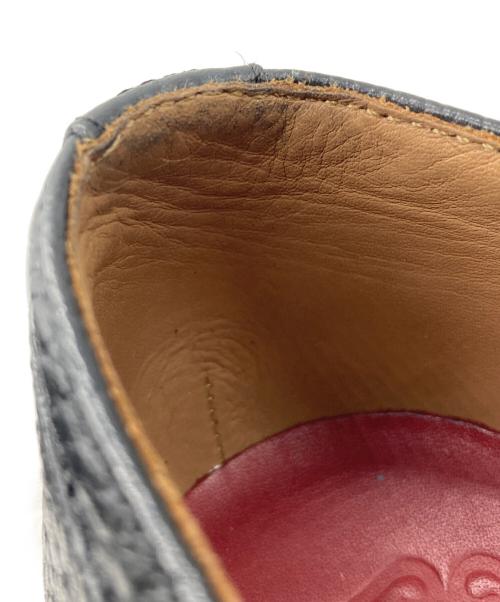 GRENSON（グレンソン）GRENSON (グレンソン) Uチップシューズ ブラック サイズ:7 1/2の古着・服飾アイテム