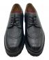 中古・古着 GRENSON (グレンソン) Uチップシューズ ブラック サイズ:7 1/2：12000円