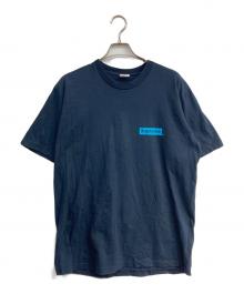 SUPREME（シュプリーム）の古着「Spiral Tee」｜ネイビー