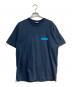 SUPREME（シュプリーム）の古着「Spiral Tee」｜ネイビー