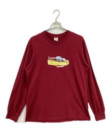 SUPREME（シュプリーム）の古着「Neil Blender Arrow L/S Tee」｜レッド