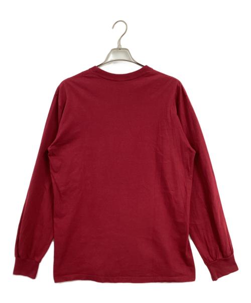 SUPREME（シュプリーム）SUPREME (シュプリーム) Neil Blender Arrow L/S Tee レッド サイズ:ｌの古着・服飾アイテム
