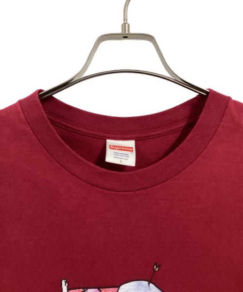 SUPREME（シュプリーム）SUPREME (シュプリーム) Neil Blender Arrow L/S Tee レッド サイズ:ｌの古着・服飾アイテム