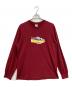 SUPREME（シュプリーム）の古着「Neil Blender Arrow L/S Tee」｜レッド