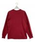 SUPREME (シュプリーム) Neil Blender Arrow L/S Tee レッド サイズ:ｌ：5000円