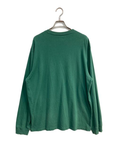 SUPREME（シュプリーム）SUPREME (シュプリーム) scatter logo l s top グリーン サイズ:Lの古着・服飾アイテム