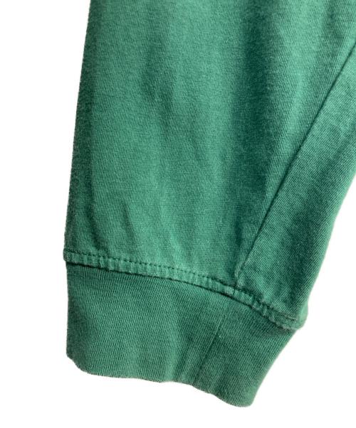 SUPREME（シュプリーム）SUPREME (シュプリーム) scatter logo l s top グリーン サイズ:Lの古着・服飾アイテム