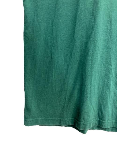 SUPREME（シュプリーム）SUPREME (シュプリーム) scatter logo l s top グリーン サイズ:Lの古着・服飾アイテム