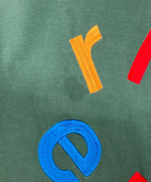 SUPREME（シュプリーム）SUPREME (シュプリーム) scatter logo l s top グリーン サイズ:Lの古着・服飾アイテム