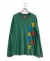 SUPREME（シュプリーム）の古着「scatter logo l s top」｜グリーン