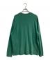 SUPREME (シュプリーム) scatter logo l s top グリーン サイズ:L：5000円