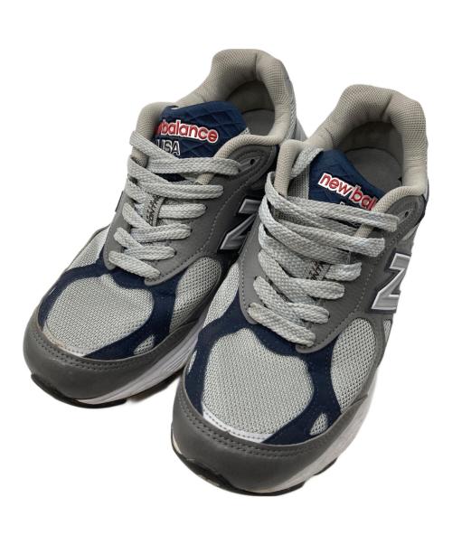 NEW BALANCE（ニューバランス）NEW BALANCE (ニューバランス) M990GJ3 グレー サイズ:26.5cmの古着・服飾アイテム