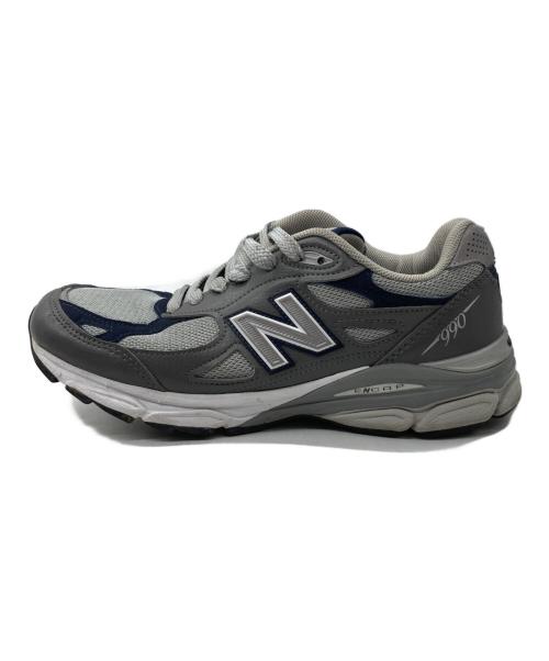 NEW BALANCE（ニューバランス）NEW BALANCE (ニューバランス) M990GJ3 グレー サイズ:26.5cmの古着・服飾アイテム