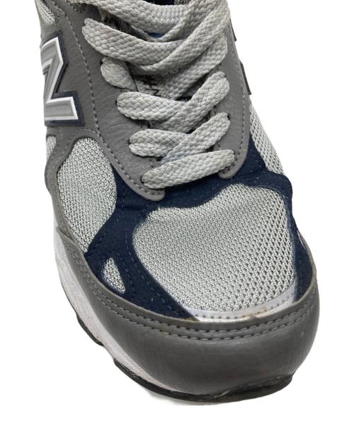 NEW BALANCE（ニューバランス）NEW BALANCE (ニューバランス) M990GJ3 グレー サイズ:26.5cmの古着・服飾アイテム