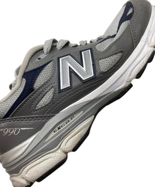 NEW BALANCE（ニューバランス）NEW BALANCE (ニューバランス) M990GJ3 グレー サイズ:26.5cmの古着・服飾アイテム