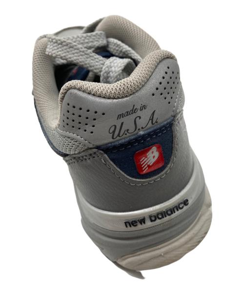 NEW BALANCE（ニューバランス）NEW BALANCE (ニューバランス) M990GJ3 グレー サイズ:26.5cmの古着・服飾アイテム