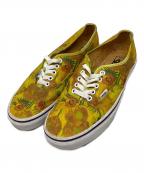 VANSヴァンズ）の古着「Authentic Van Gogh Sunflowers」｜イエロー