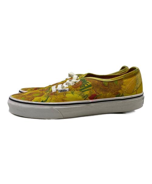 VANS（ヴァンズ）VANS (ヴァンズ) Authentic Van Gogh Sunflowers イエロー サイズ:26.5cmの古着・服飾アイテム