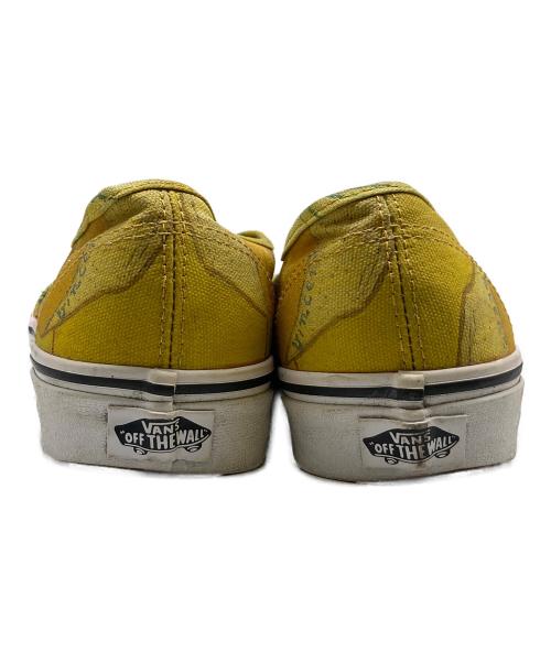 VANS（ヴァンズ）VANS (ヴァンズ) Authentic Van Gogh Sunflowers イエロー サイズ:26.5cmの古着・服飾アイテム