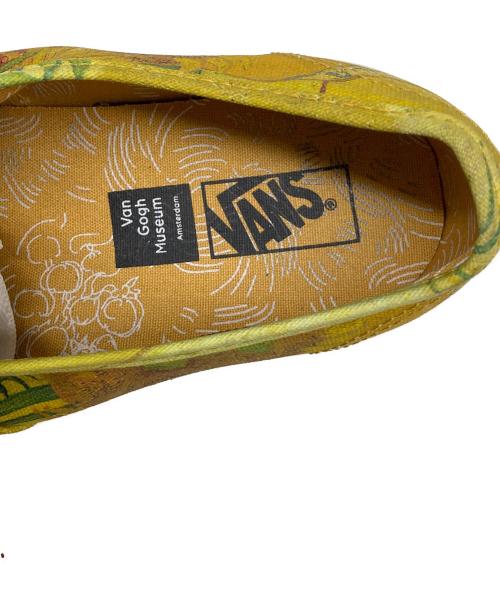 VANS（ヴァンズ）VANS (ヴァンズ) Authentic Van Gogh Sunflowers イエロー サイズ:26.5cmの古着・服飾アイテム