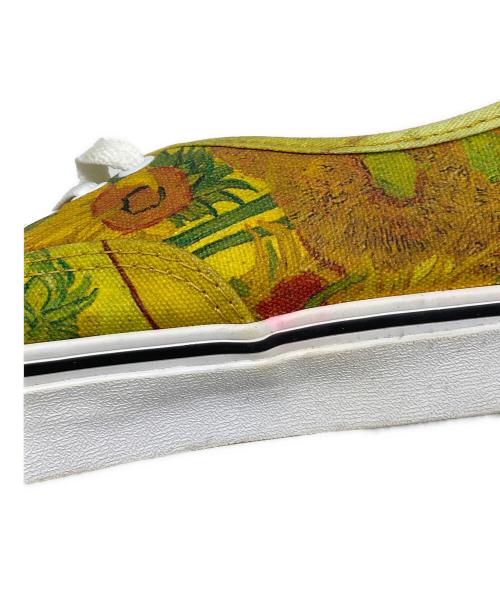 VANS（ヴァンズ）VANS (ヴァンズ) Authentic Van Gogh Sunflowers イエロー サイズ:26.5cmの古着・服飾アイテム