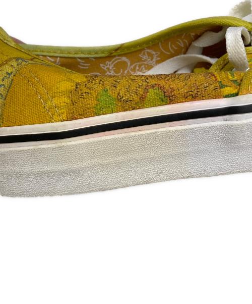 VANS（ヴァンズ）VANS (ヴァンズ) Authentic Van Gogh Sunflowers イエロー サイズ:26.5cmの古着・服飾アイテム