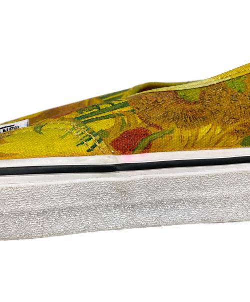 VANS（ヴァンズ）VANS (ヴァンズ) Authentic Van Gogh Sunflowers イエロー サイズ:26.5cmの古着・服飾アイテム