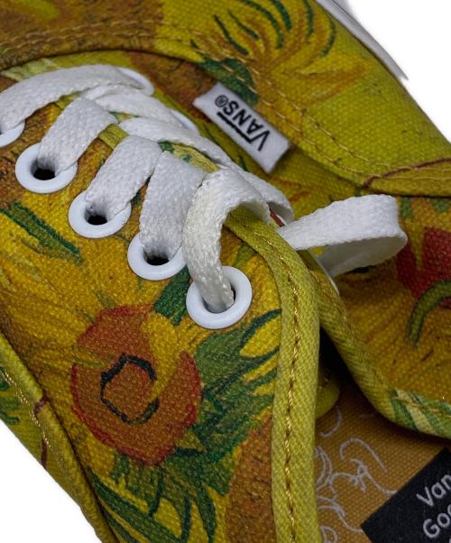 VANS（ヴァンズ）VANS (ヴァンズ) Authentic Van Gogh Sunflowers イエロー サイズ:26.5cmの古着・服飾アイテム