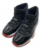 NIKEナイキ）の古着「AIR JORDAN 11 RETRO」｜ブラック