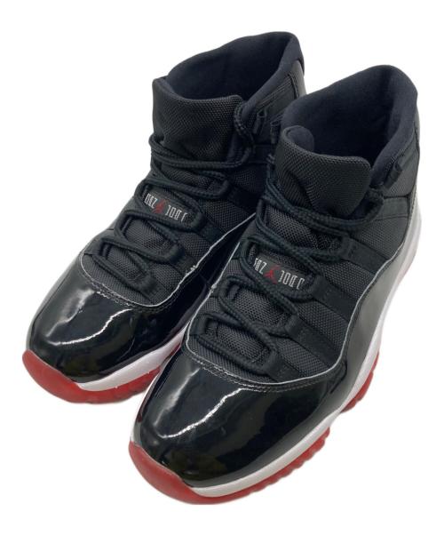 NIKE（ナイキ）NIKE (ナイキ) AIR JORDAN 11 RETRO ブラック サイズ:26.5cmの古着・服飾アイテム