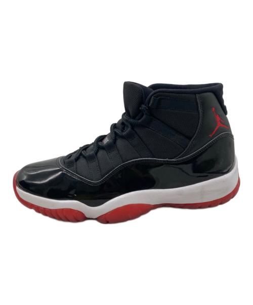 NIKE（ナイキ）NIKE (ナイキ) AIR JORDAN 11 RETRO ブラック サイズ:26.5cmの古着・服飾アイテム