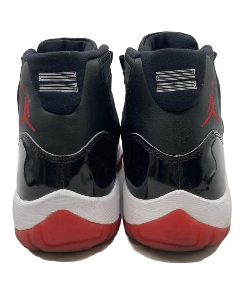 NIKE（ナイキ）NIKE (ナイキ) AIR JORDAN 11 RETRO ブラック サイズ:26.5cmの古着・服飾アイテム