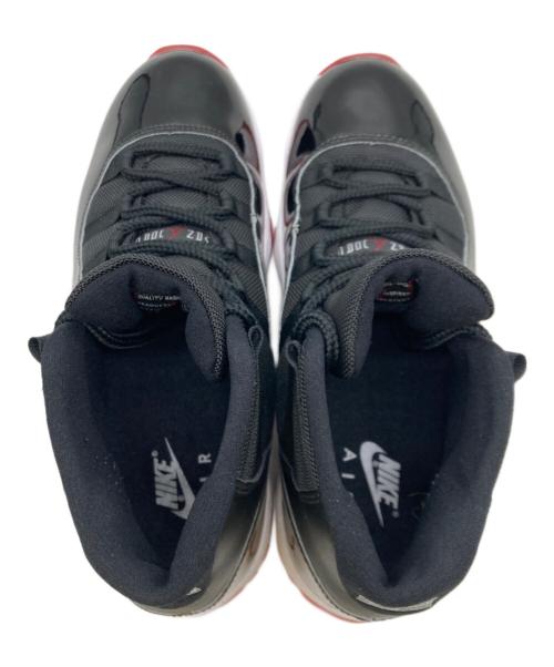 NIKE（ナイキ）NIKE (ナイキ) AIR JORDAN 11 RETRO ブラック サイズ:26.5cmの古着・服飾アイテム