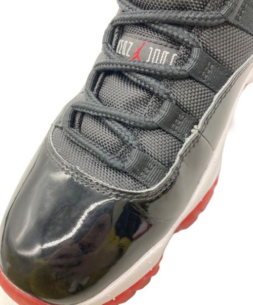 NIKE（ナイキ）NIKE (ナイキ) AIR JORDAN 11 RETRO ブラック サイズ:26.5cmの古着・服飾アイテム