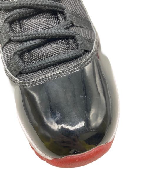 NIKE（ナイキ）NIKE (ナイキ) AIR JORDAN 11 RETRO ブラック サイズ:26.5cmの古着・服飾アイテム