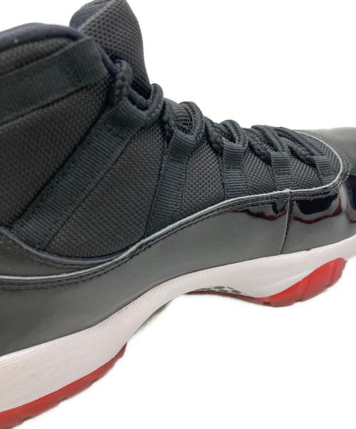 NIKE（ナイキ）NIKE (ナイキ) AIR JORDAN 11 RETRO ブラック サイズ:26.5cmの古着・服飾アイテム