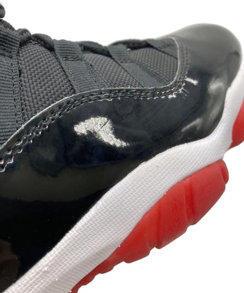 NIKE（ナイキ）NIKE (ナイキ) AIR JORDAN 11 RETRO ブラック サイズ:26.5cmの古着・服飾アイテム